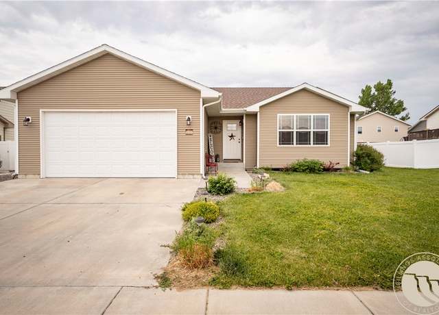 Property at 1414 Benjamin Blvd, Billings, MT 59105, 4 beds, 3 baths