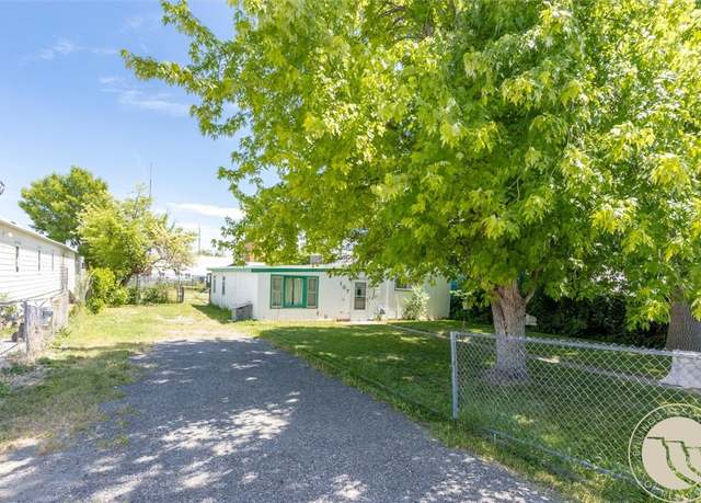 Property at 107 S 8th St, Billings, MT 59102, 4 beds, 1 bath