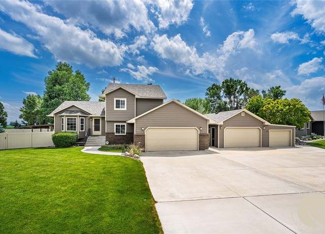 Property at 5120 Coneflower Ave, Billings, MT 59106, 4 beds, 2.5 baths