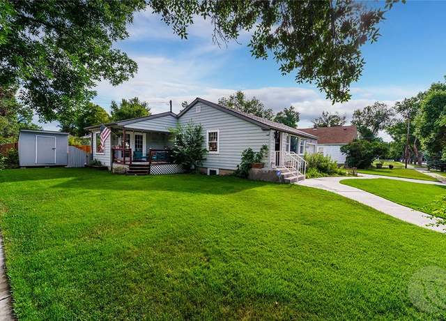 Property at 304 E 3rd Ave N, Columbus, MT 59019, 4 beds, 2.5 baths