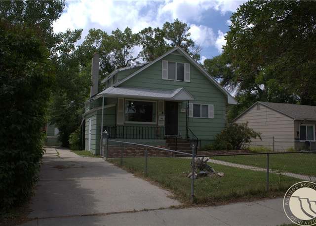Property at 704 N 22nd St, Billings, MT 59101, 4 beds, 2 baths