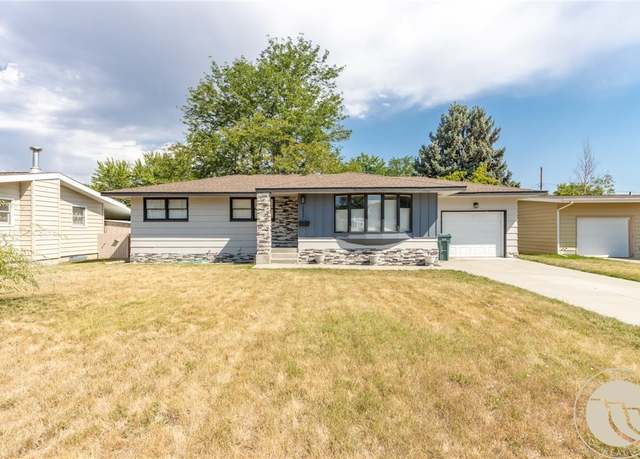 Property at 2537 Clark Ave, Billings, MT 59102, 4 beds, 2 baths