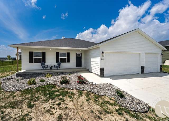 Property at 110 Wineridge Cir, Billings, MT 59106, 5 beds, 3 baths