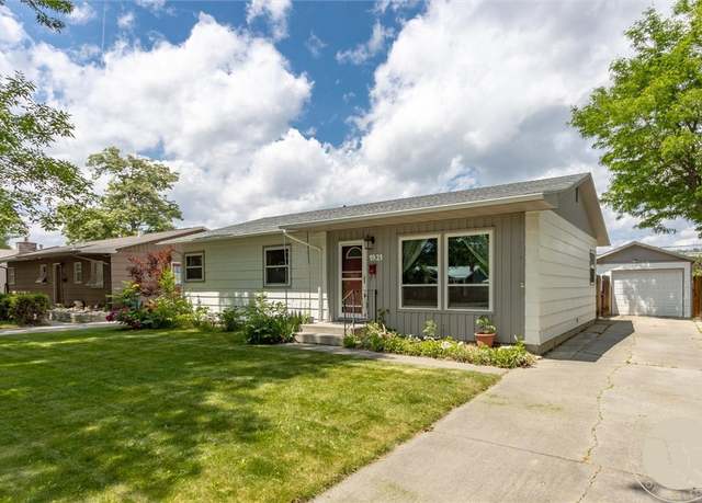 Property at 1921 Avenue D, Billings, MT 59102, 3 beds, 1.5 baths