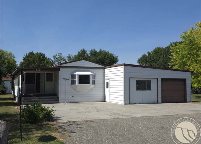 Property at 113 4th ST St SW, Park City, MT 59063, 3 beds, 2 baths