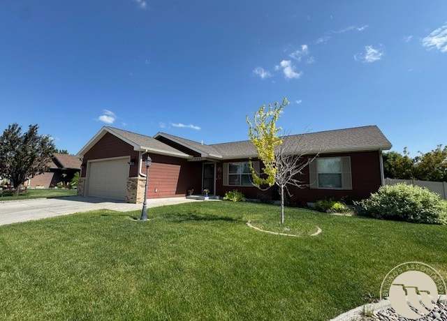 Property at 5442 Frontier Dr, Billings, MT 59102, 3 beds, 2 baths