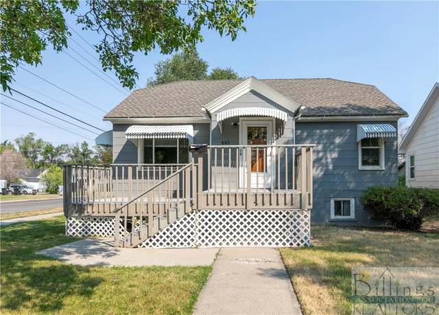 Property at 445 Howard Ave, Billings, MT 59101, 3 beds, 2 baths