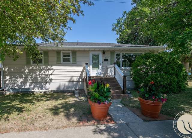 Property at 1607 21st Street St W, Billings, MT 59102, 4 beds, 1.5 baths