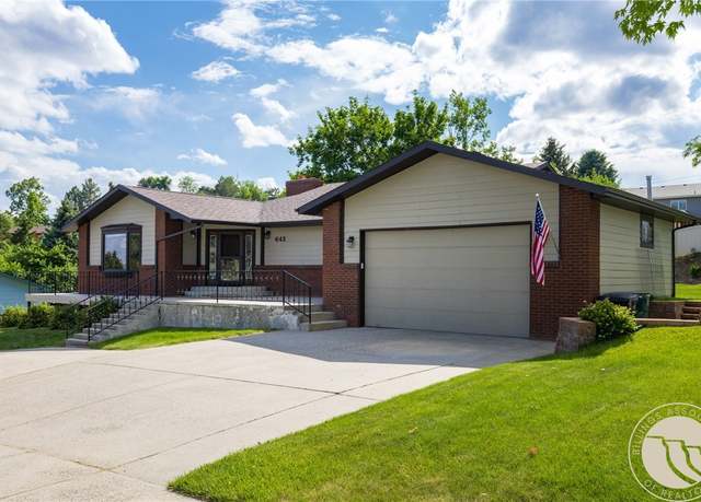 Property at 642 Shamrock Ln, Billings, MT 59105, 4 beds, 3 baths