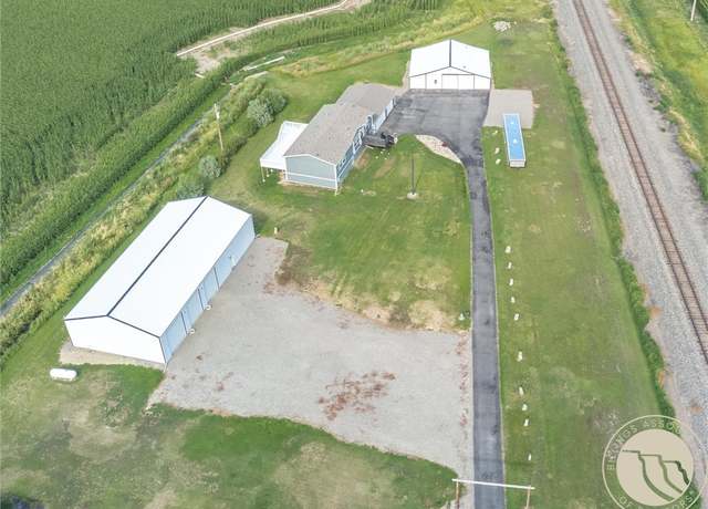 Property at 2085 13th Rd, Ballantine, MT 59006, 5 beds, 3 baths