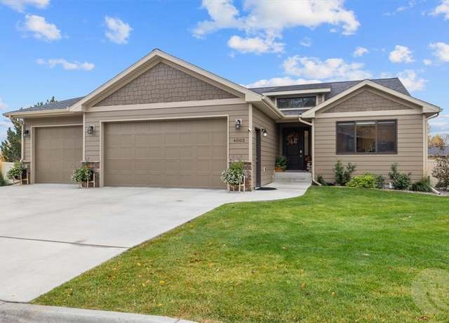 Property at 4002 Wildridge Meadows Dr, Billings, MT 59106, 4 beds, 3 baths