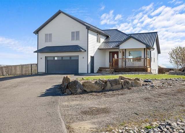 Property at 1960 Coyote Ridge Rd N, Laurel, MT 59044, 5 beds, 3 baths