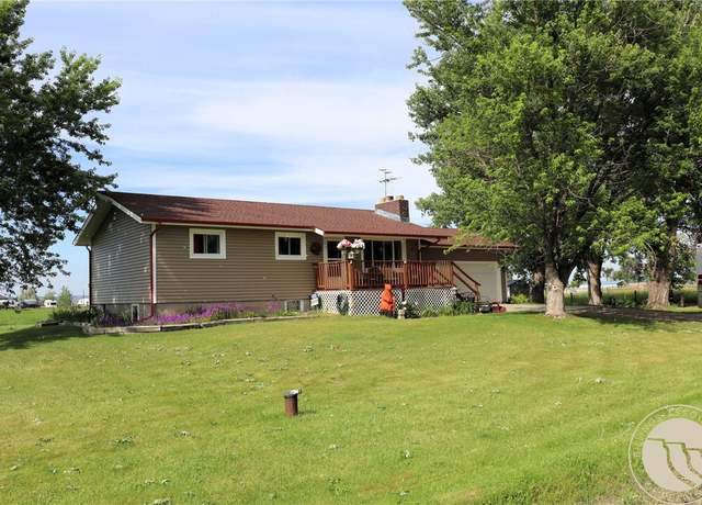 Property at 507 Pickens Rd Rd, Huntley, MT 59037, 5 beds, 1.5 baths