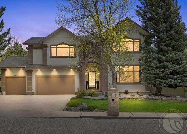 Property at 2623 Huckleberry Lane Ln N, Billings, MT 59106, 5 beds, 4.5 baths