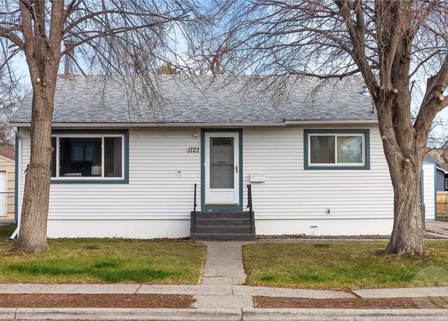 Property at 1723 Yellowstone Ave, Billings, MT 59102, 4 beds, 2 baths