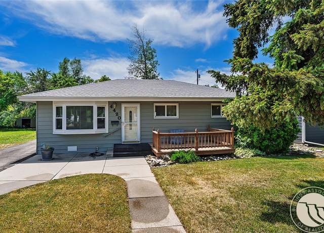 Property at 4420 Ryan Ave, Billings, MT 59101, 3 beds, 1 bath