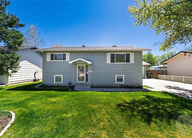 Property at 2712 Howard Ave, Billings, MT 59102, 4 beds, 2 baths