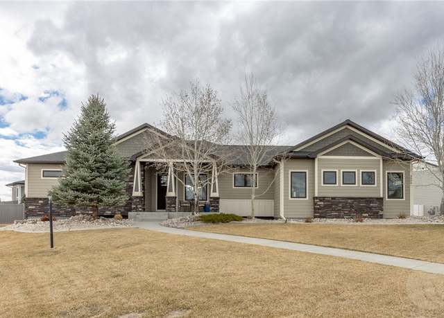 Property at 4206 Woodgrove Dr, Billings, MT 59106, 5 beds, 3 baths