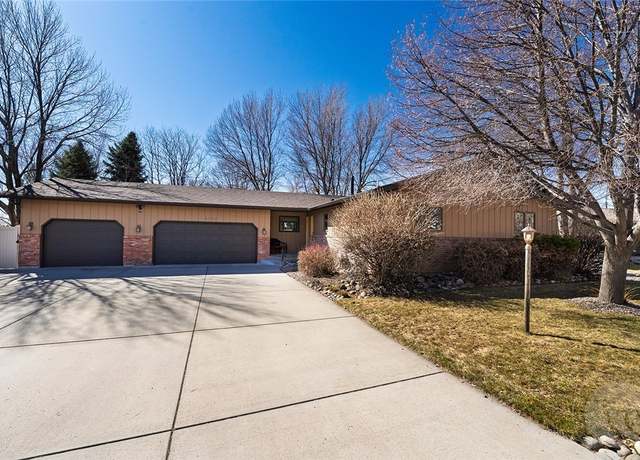 Property at 4107 June Dr Dr, Billings, MT 59106, 5 beds, 3 baths
