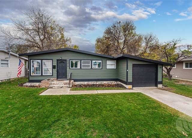 Property at 1216 Concord Drive Dr, Billings, MT 59101, 3 beds, 1 bath