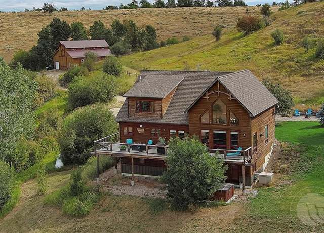 Property at 68 Fox East Bench Rd, Roberts, MT 59070, 5 beds, 2.5 baths