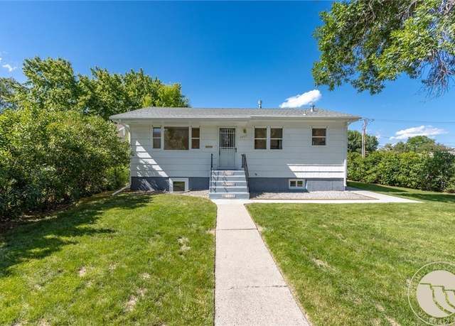 Property at 2403 Avenue B, Billings, MT 59102, 4 beds, 2 baths