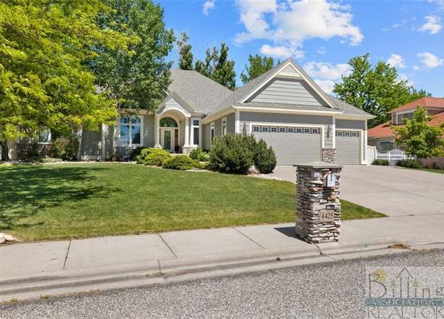 Property at 4425 Rio Vista Drive Dr, Billings, MT 59106, 6 beds, 4.5 baths