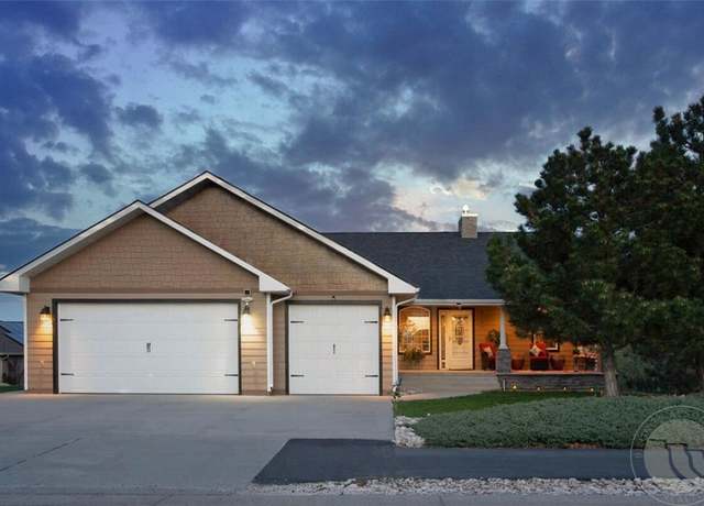 Property at 4149 Iron Horse Trl, Billings, MT 59106, 5 beds, 3 baths