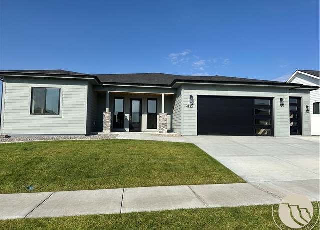 Property at 4922 Silver Creek Trail Trl, Billings, MT 59106, 3 beds, 2.5 baths