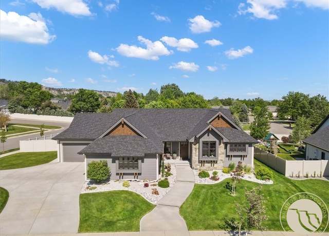 Property at 2317 Pine Creek Trail Trl, Billings, MT 59106, 5 beds, 4 baths