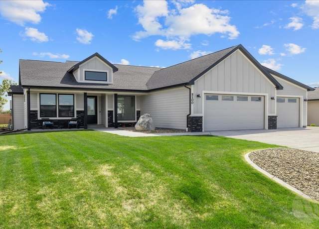 Property at 5100 Diamond Falls Rd Rd, Billings, MT 59106, 6 beds, 3 baths