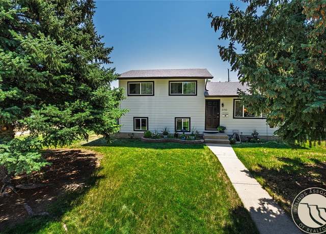 Property at 2702 Howard Ave Ave, Billings, MT 59102, 4 beds, 2 baths