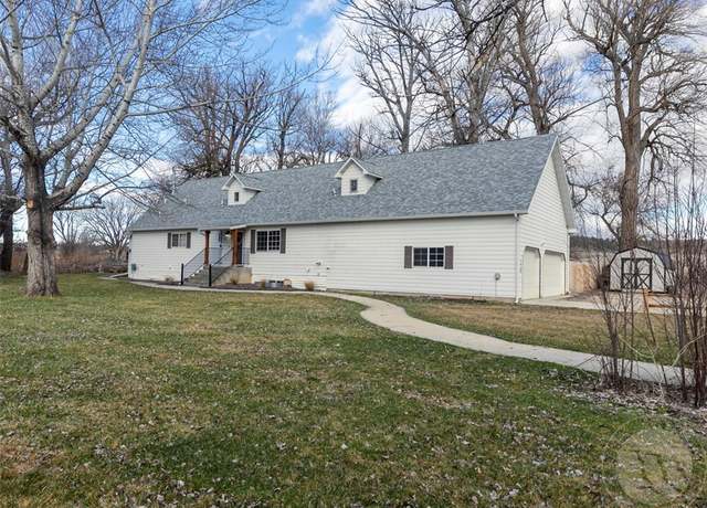 Property at 120 Madison Ave, Joliet, MT 59041, 4 beds, 4 baths