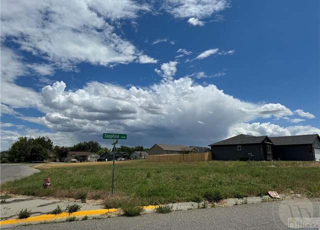 Property at TBD Sapphire, Billings, MT 59105