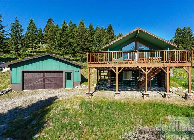 Property at 8 Forest Trail Trl, Nye, MT 59061, 2 beds, 1 bath
