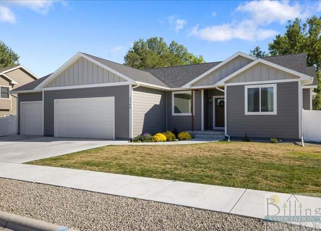 Property at 3340 Tahoe Dr, Billings, MT 59102, 5 beds, 3 baths