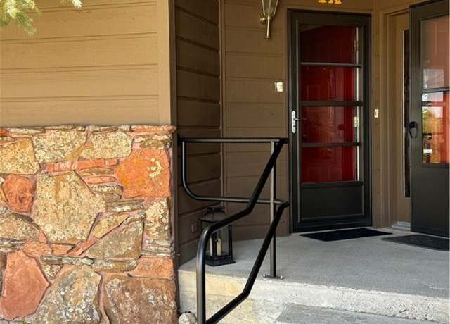 Property at 898 Upper Continental Dr Unit 1A, Red Lodge, MT 59068, 1 bath