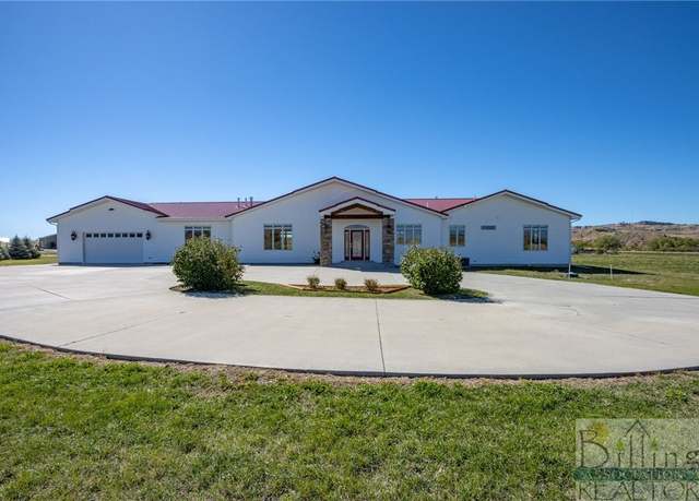 Property at 325 Three Wolf Rd, Huntley, MT 59037, 3 beds, 3 baths