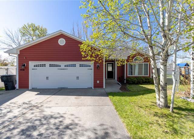 Property at 1036 Competition Ave Ave, Billings, MT 59105, 4 beds, 3 baths