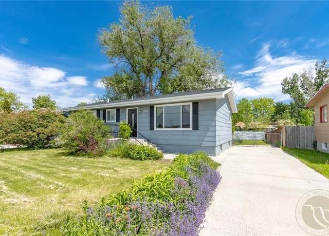 Property at 1125 30th St W, Billings, MT 59102, 5 beds, 2 baths