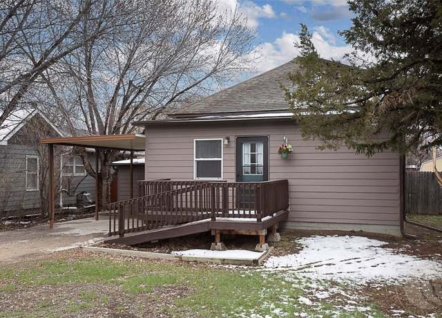 Property at 512 W Front Ave Ave, Joliet, MT 59041, 6 beds, 3 baths