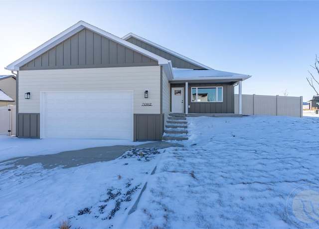 Property at 7082 Copper View Way, Billings, MT 59106, 4 beds, 3 baths