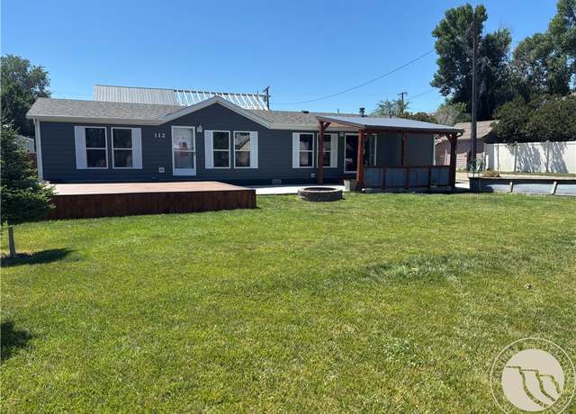Property at 112 School St St, Fromberg, MT 59029, 3 beds, 2 baths