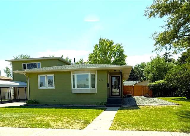 Property at 240 Birchwood Dr, Billings, MT 59102, 4 beds, 2 baths