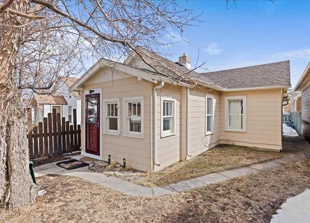Property at 416 S Oakes Ave, Red Lodge, MT 59068, 2 beds, 1 bath