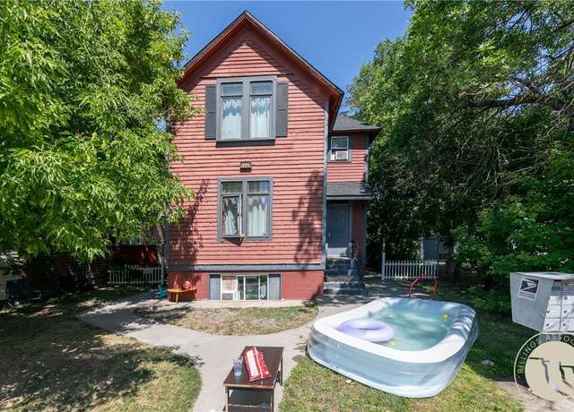 Property at 111 N 23rd Street St, Billings, MT 59101, 4 beds, 4 baths