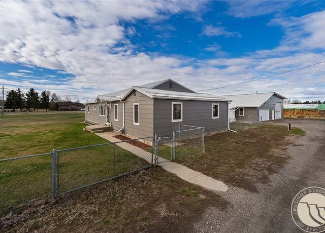 Property at 3506 Duck Creek Rd, Billings, MT 59101, 5 beds, 1 bath
