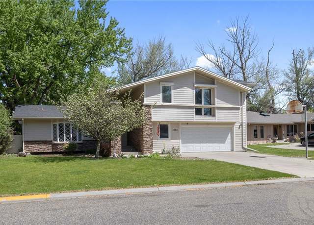 Property at 3065 Parkhill Drive Dr, Billings, MT 59106, 4 beds, 3 baths