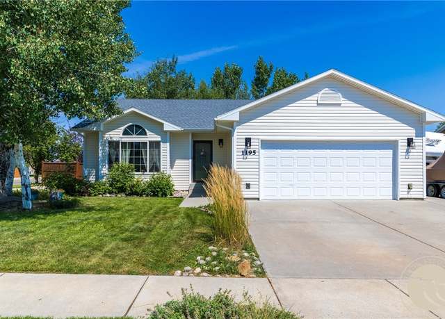 Property at 1195 Sierra Granda Blvd, Billings, MT 59105, 4 beds, 3 baths