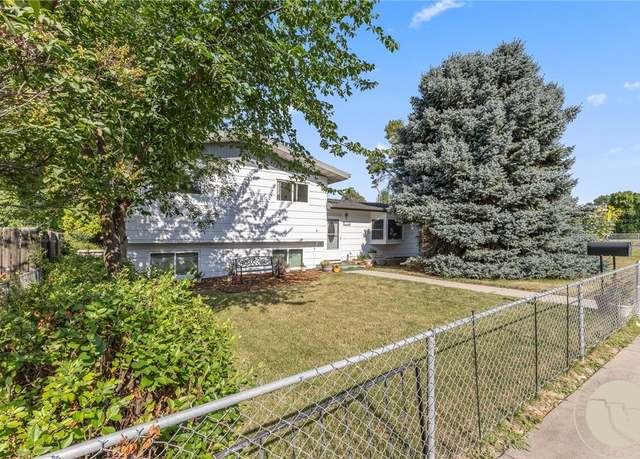 Property at 102 S Santa Fe Dr, Billings, MT 59102, 5 beds, 2 baths